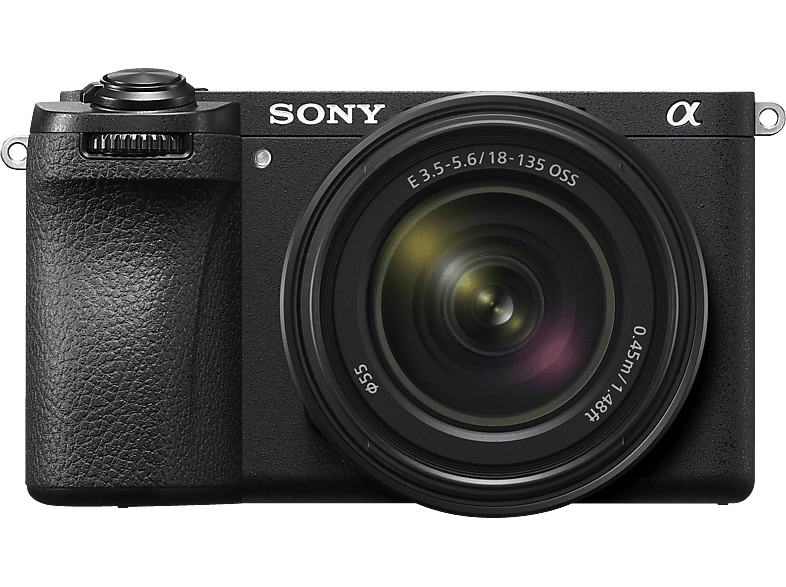 SONY Alpha 6700 Kit Systemkamera mit Objektiv 18-135 mm, 7,5 cm Display Touchscreen, WLAN