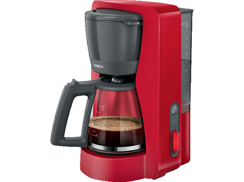 BOSCH TKA3M134 Kaffeemaschine Deep Red