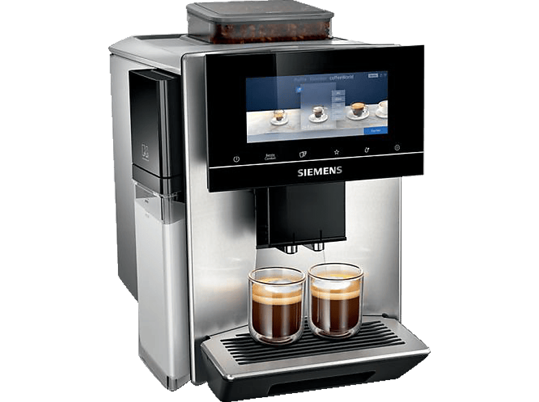 SIEMENS TQ903DZ3 EQ900 plus Kaffeevollautomat Edelstahl
