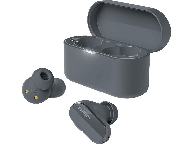 PHILIPS TAT3508BK/00, In-ear Kopfhörer Bluetooth Schwarz