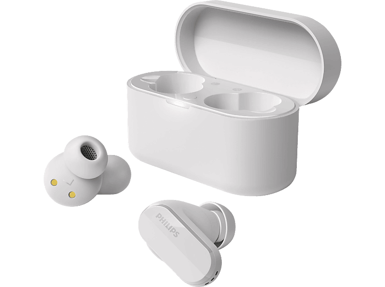 PHILIPS TAT3508WT/00, In-ear Kopfhörer Bluetooth Weiß