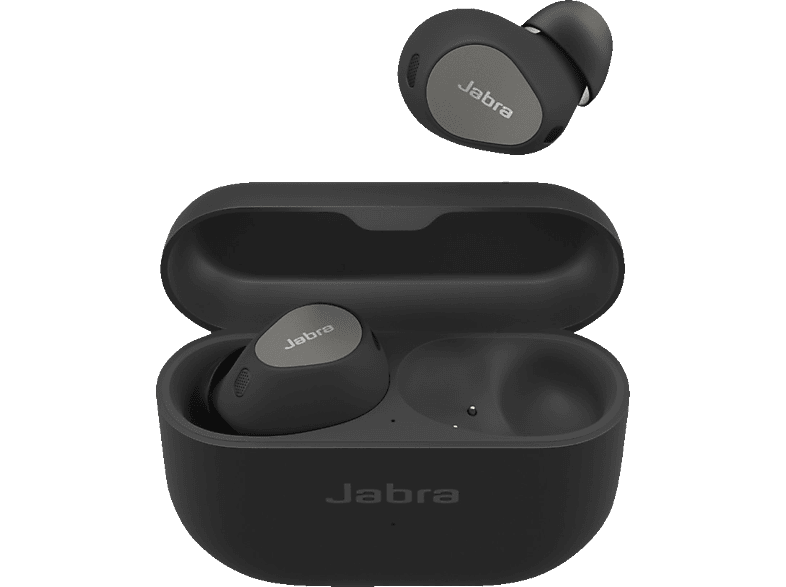 JABRA Elite 10, Advanced Active Noise Cancellation, In-ear Kopfhörer Titanium Black