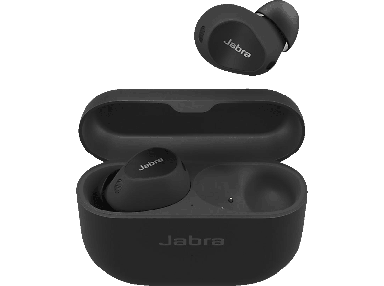 JABRA Elite 10, Advanced Active Noise Cancellation, In-ear Kopfhörer Gloss Black
