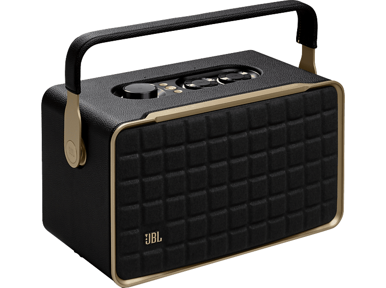 JBL Authentics 300 Smart Home Lautsprecher, Bluetooth, Schwarz