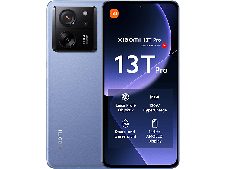 XIAOMI 13T Pro 512 GB Alpine Blue Dual SIM