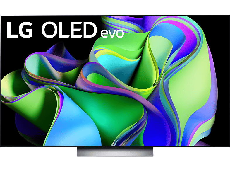 LG OLED77C31LA OLED evo TV (Flat, 77 Zoll / 195 cm, 4K, SMART TV, webOS 23)