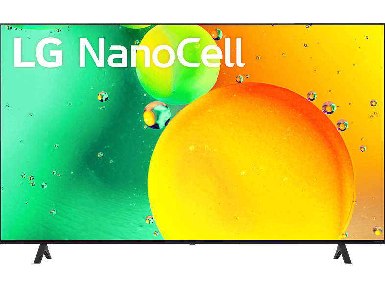 LG 43NANO756QC NanoCell TV (Flat, 43 Zoll / 109 cm, UHD 4K, SMART TV, webOS22)