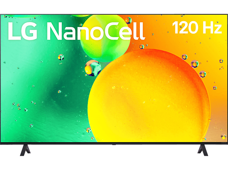 LG 86NANO756QA NanoCell TV (Flat, 86 Zoll / 218 cm, UHD 4K, SMART TV, webOS22 mit ThinQ)