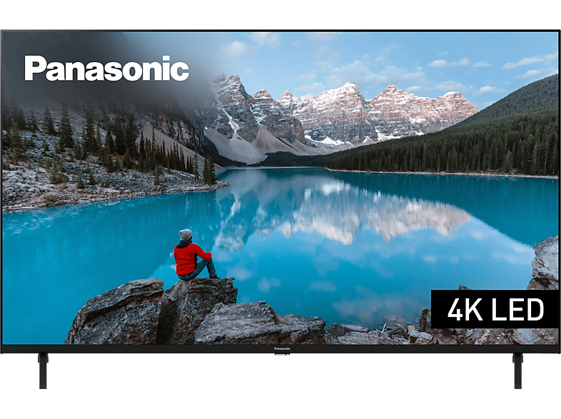 PANASONIC TX-50MXW834 LED TV (Flat, 50 Zoll / 126 cm, UHD 4K, SMART TV, FireOS)