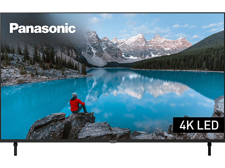 PANASONIC TX-55MXW834 LED TV (Flat, 55 Zoll / 139 cm, UHD 4K, SMART TV, FireOS)