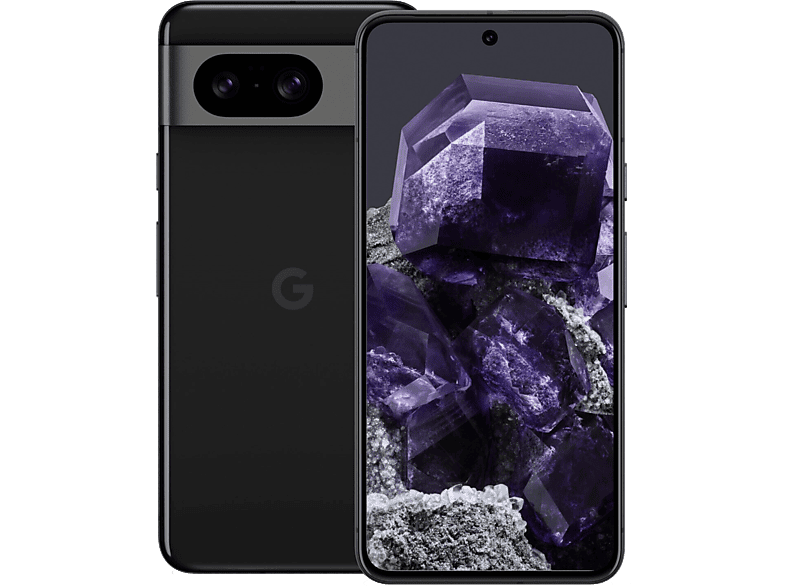 GOOGLE Pixel 8 128 GB Obsidian Dual SIM