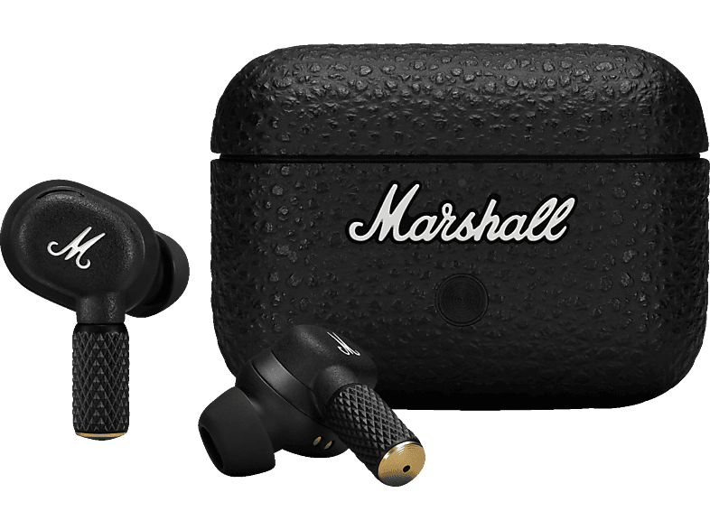 MARSHALL Motif II A.N.C True Wireless, In-ear Kopfhörer Bluetooth Schwarz