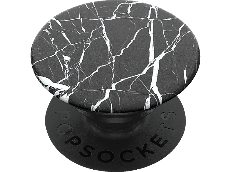 POPSOCKETS PopGrip Handyhalterung, Black Marble