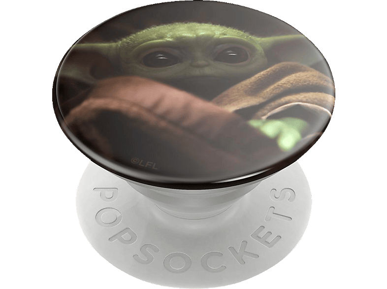 POPSOCKETS PopGrip Mandalorian Baby Yoda Handyhalterung, Mehrfarbig