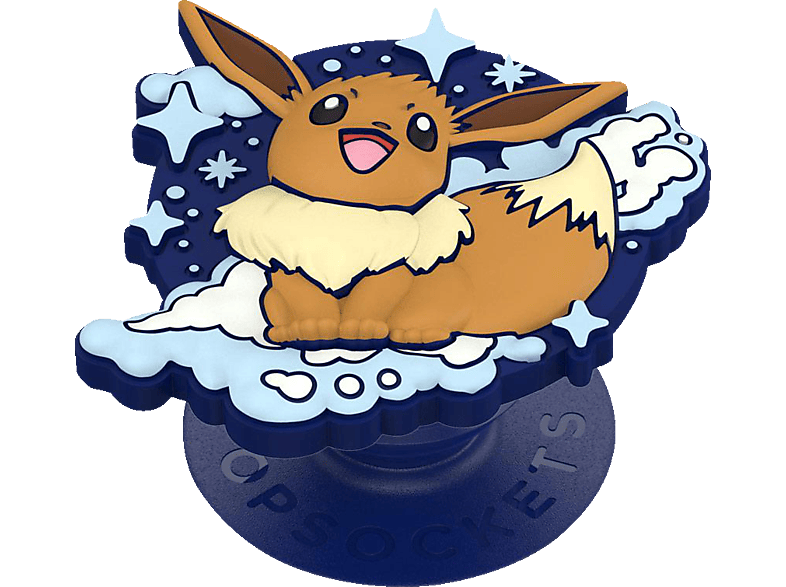 POPSOCKETS PopGrip Pokémon Eevee PopOut Handyhalterung, Mehrfarbig