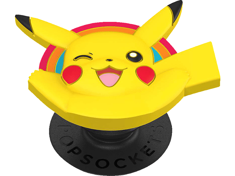 POPSOCKETS PopGrip Pokémon Pikachu PopOut Handyhalterung, Mehrfarbig