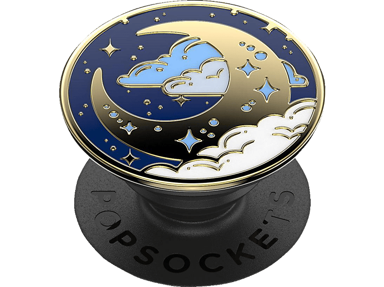 POPSOCKETS PopGrip Handyhalterung, Enamel Fly Me To The Moon