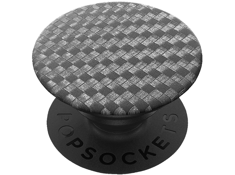 POPSOCKETS PopGrip Handyhalterung, Carbonite Weave