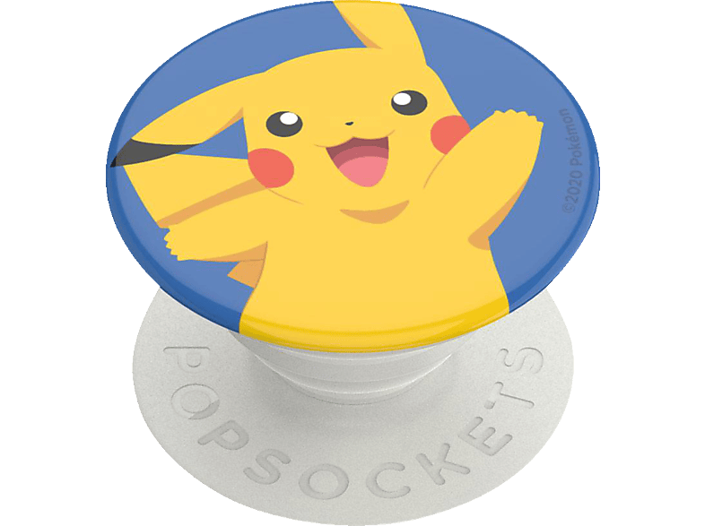 POPSOCKETS PopGrip Handyhalterung, Pokémon Pikachu Knocked