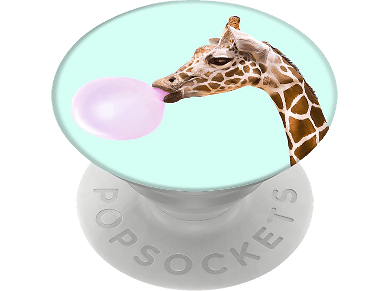 POPSOCKETS PopGrip Handyhalterung, Bubblegum Giraffe