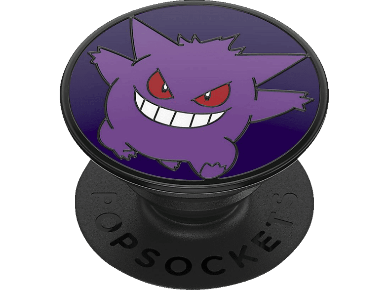 POPSOCKETS PopGrip Handyhalterung, Pokémon Enamel Glow-in-the-dark Gengar