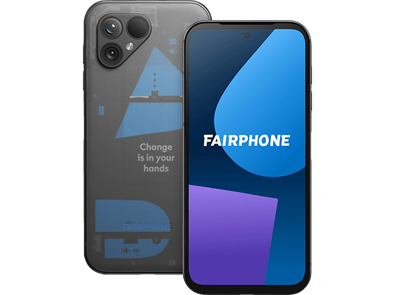 FAIRPHONE 5 256 GB Transparent Dual SIM