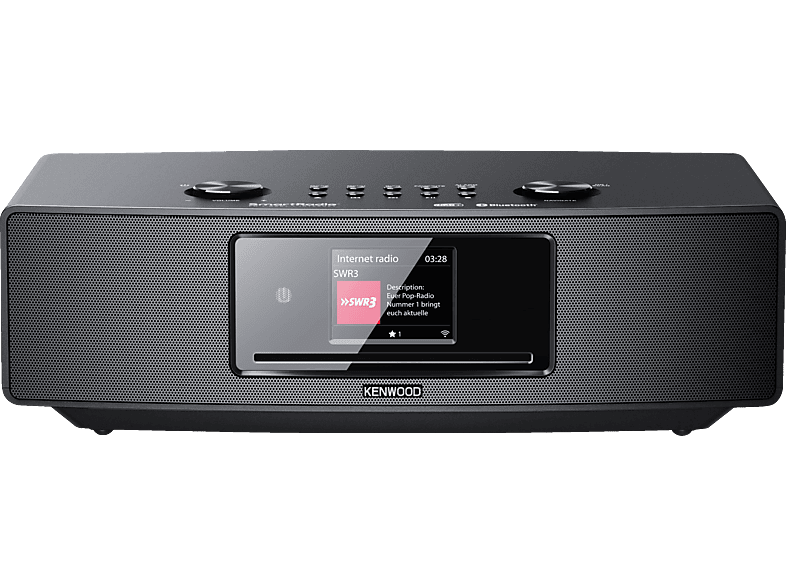 KENWOOD CR-ST700SCD-B Smartradio (Schwarz)