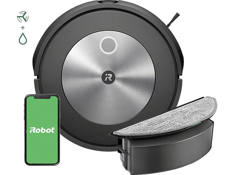 IROBOT Roomba Combo j5 (j5178) Saugroboter