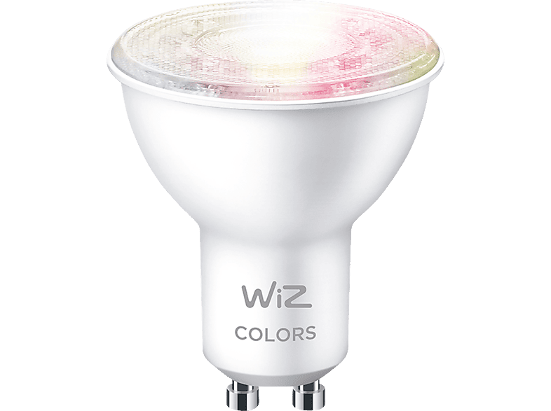WIZ GU10 Tunable White & Color Smarte Glühbirne 16 Mio. Farben + RGB