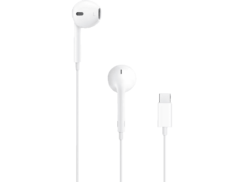 APPLE EarPods (USB-C), In-ear Kopfhörer Weiß