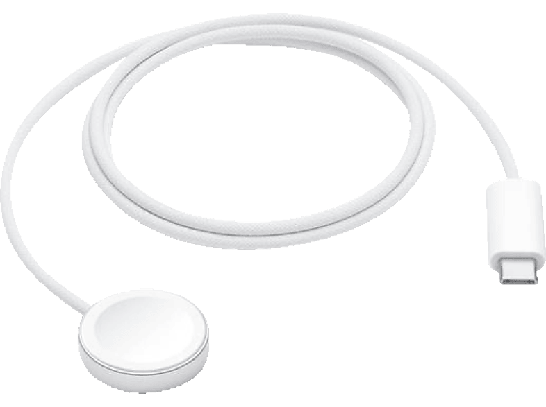 APPLE Watch USB‑C Kabel, Schnellladegerät, Apple, Weiß
