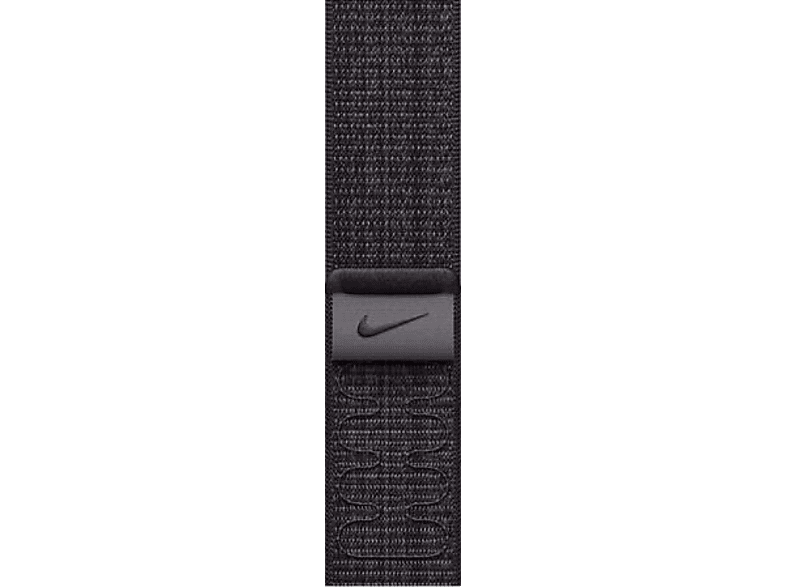APPLE 45 mm Nike Sport, Ersatzarmband, Apple, Schwarz/Blau