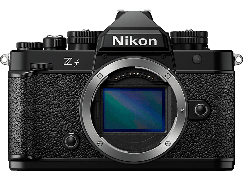 NIKON Z f Gehäuse Systemkamera, 8 cm Display Touchscreen, WLAN
