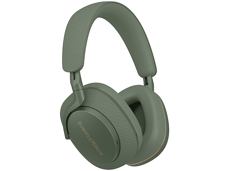 BOWERS & WILKINS Px7 S2e, Over-ear Kopfhörer Bluetooth Forest Green