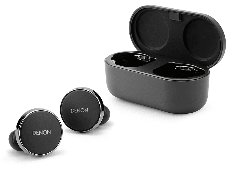 DENON PerL Pro True Wireless, In-ear Kopfhörer Bluetooth Schwarz