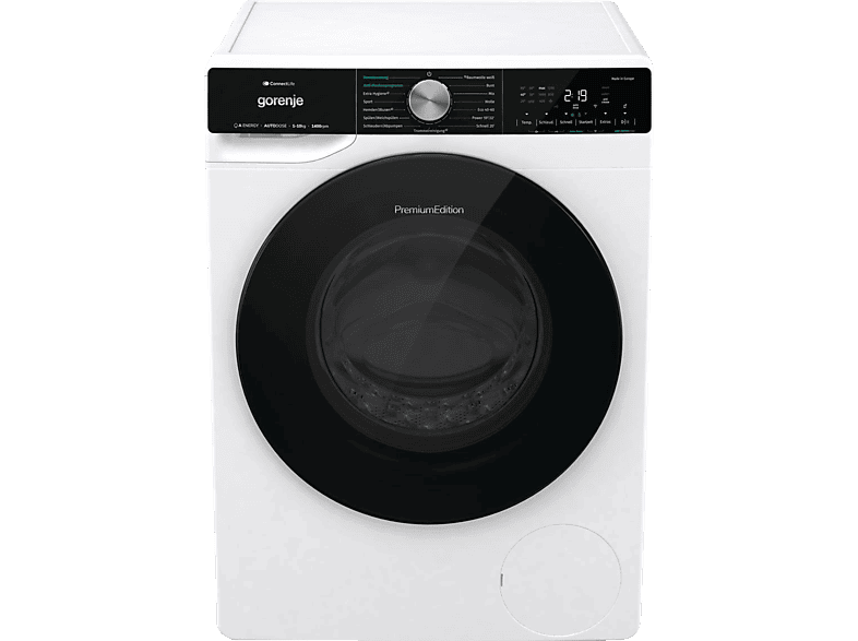 GORENJE WNS14AAT3/DE Waschmaschine (10 kg, 1400 U/Min., A)