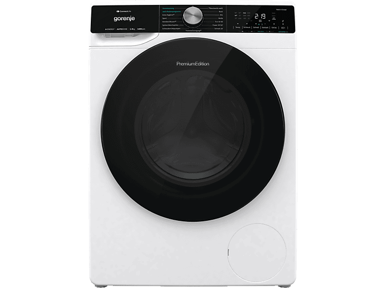 GORENJE WNS94AAT3/DE Waschmaschine (9 kg, 1400 U/Min., A)