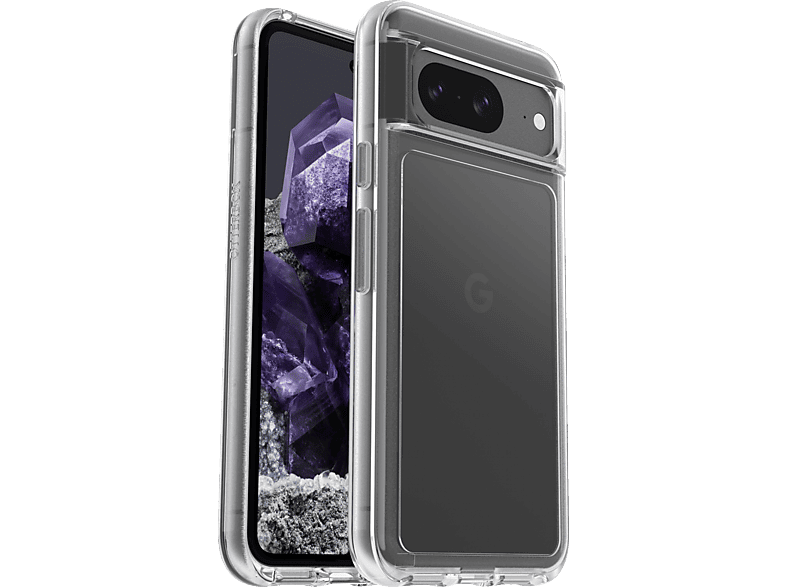 OTTERBOX Symmetry Clear, Backcover, Google, Pixel 8, Clear