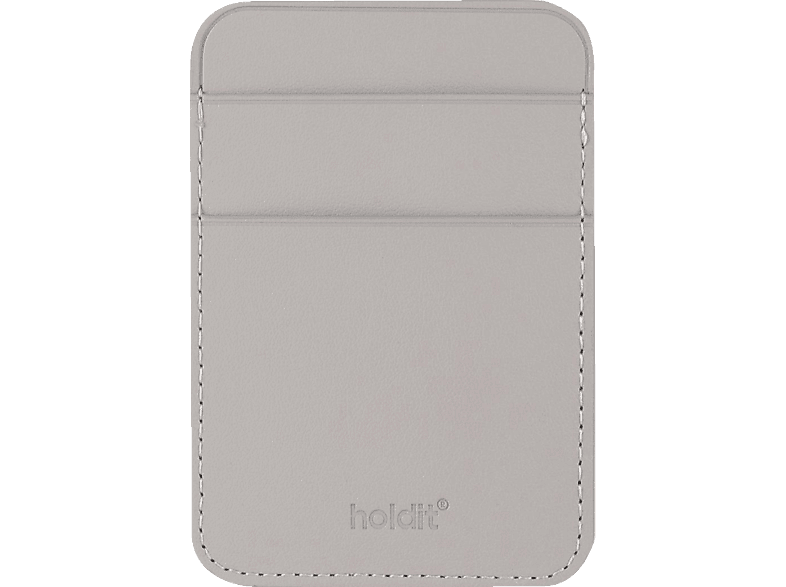 HOLDIT Card Holder, Backcover, Universal, Taupe