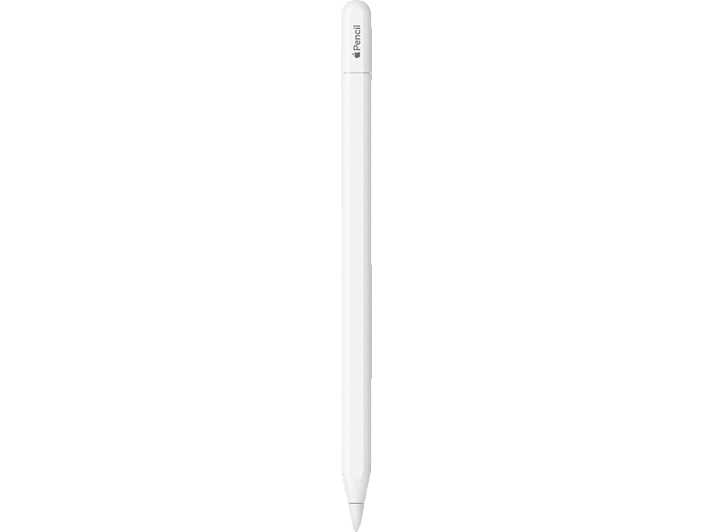 APPLE Pencil (USB-C) Eingabestift Weiß
