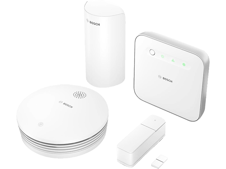 BOSCH Sicherheit II Smart Home Starter Set, Weiß