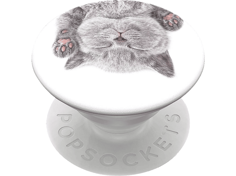 POPSOCKETS PopGrip Handyhalterung, Cat Nap