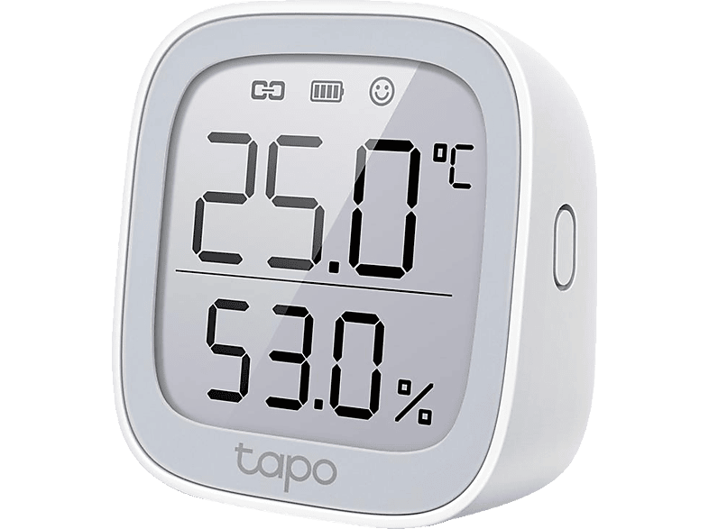 TAPO T315 Temperatur- und Feuchtigkeitsmonitor Sensor, Weiß