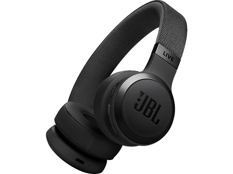 JBL Live 670NC, On-ear Kopfhörer Schwarz
