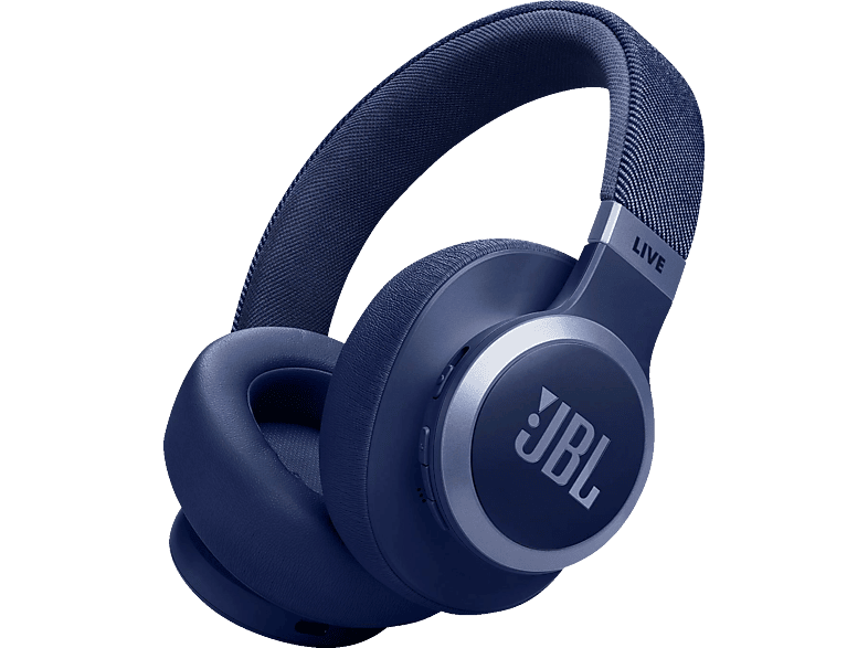 JBL Live 770NC, On-ear Kopfhörer Blau