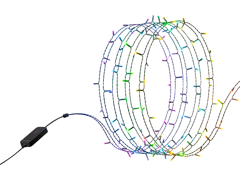 NANOLEAF Holiday String Lights 20 m LED Lichterkette Multicolor, Warmweiß, Tageslichtweiß