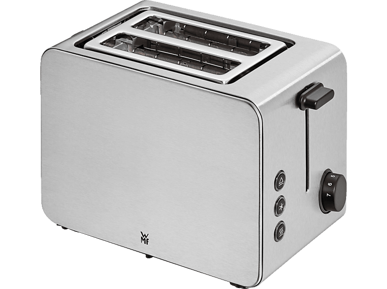 WMF Stelio Edition Toaster Cromargan® (1050 Watt, Schlitze: 2)