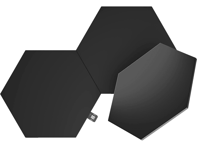 NANOLEAF Shapes Hexagons Expansion Pack Multicolor, Warmweiß, Tageslichtweiß