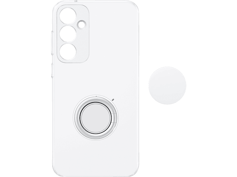 SAMSUNG Clear Gadget Case, Backcover, Samsung, Galaxy S23 FE, Transparent