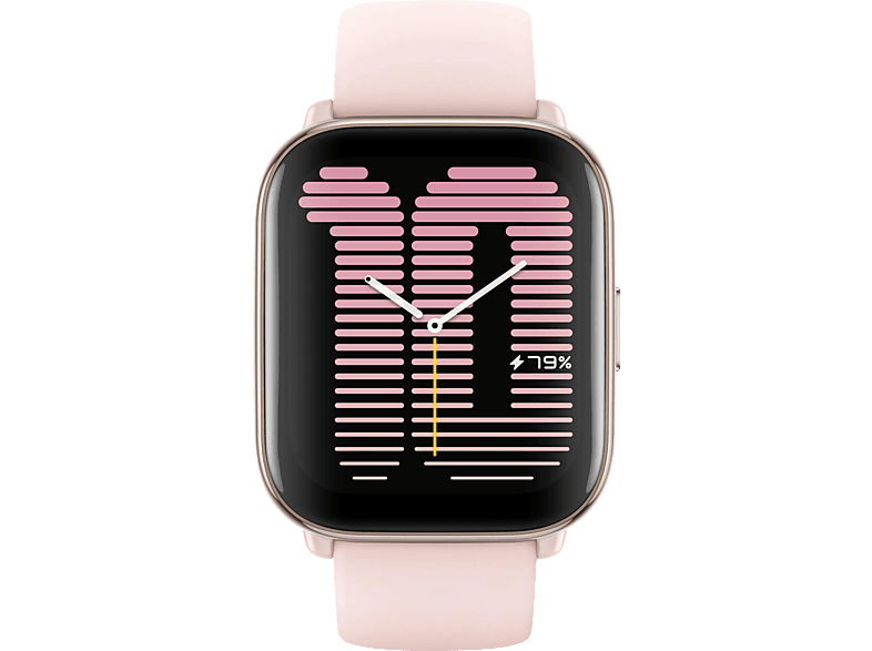 AMAZFIT Active Smartwatch Aluminiumlegierung Silikon, 20 mm, Petal Pink